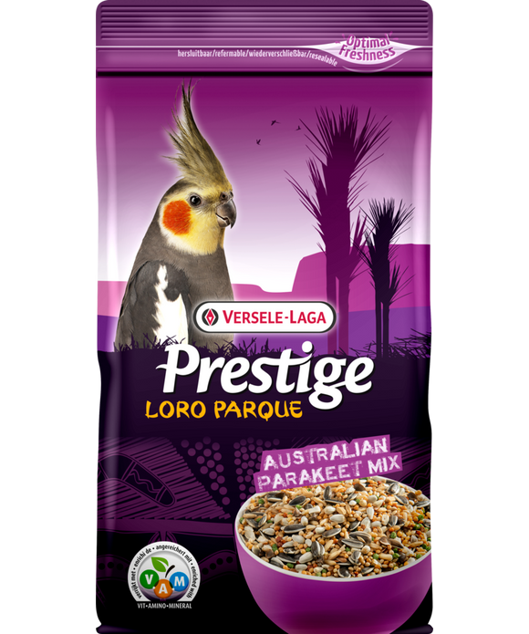 Versele Laga - Alimento per uccelli - Loro Parque PARROCCHETTI AUSTRALIANI 1kg