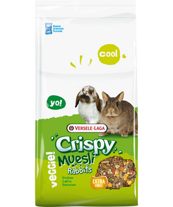 Versele Laga - Alimento per roditori - Crispy Muesli Coniglietti