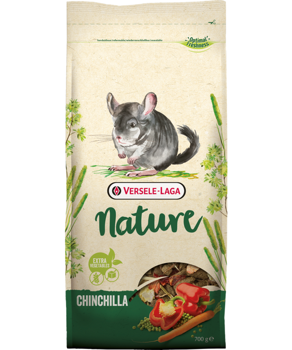 Versele Laga - Alimento per roditori - Nature Chinchilla 700gr