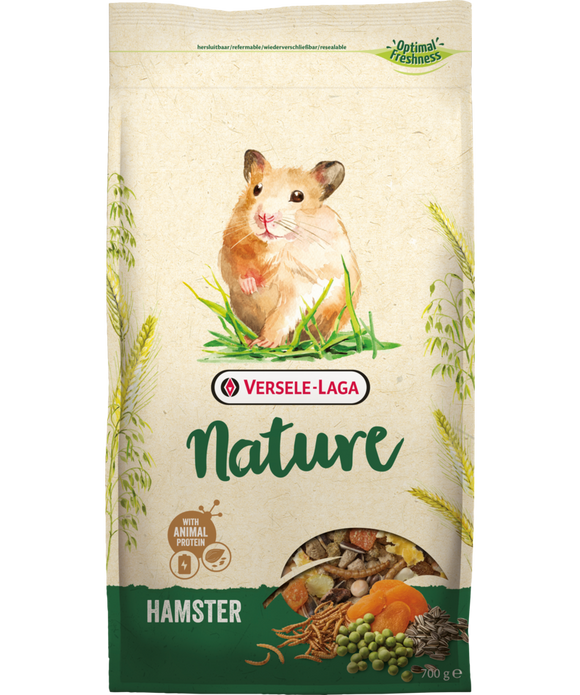 Versele Laga - Alimento per roditori - Nature Hamster 700gr
