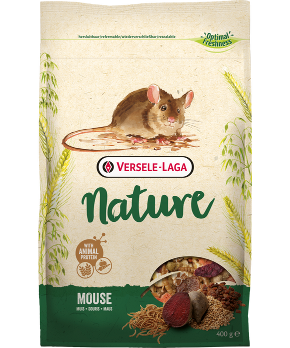 Versele Laga - Alimento per roditori - Nature Mouse 400gr