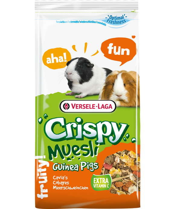 Versele Laga - Alimento per roditori - Crispy MUESLI Cavia