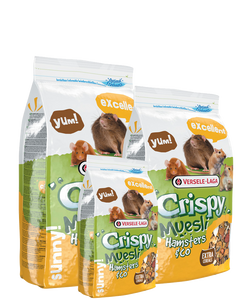 Versele Laga - Alimento per roditori - Crispy MUESLI Hamster & Co