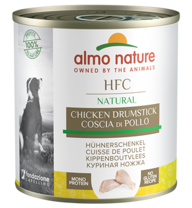 Almo Nature - Alimento per cani - HFC Natural + gusti da 280gr