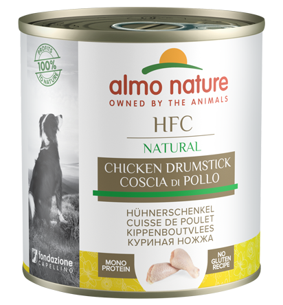 Almo Nature - Alimento per cani - HFC Natural + gusti da 280gr