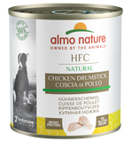 Almo Nature - Alimento per cani - HFC Natural + gusti da 280gr