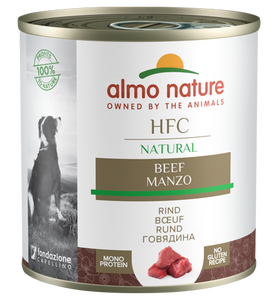 Almo Nature - Alimento per cani - HFC Natural Manzo 290gr