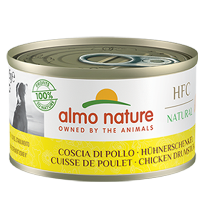 Almo Nature - Alimento per cani - HFC Natural + gusti da 95gr