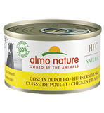 Almo Nature - Alimento per cani - HFC Natural + gusti da 95gr