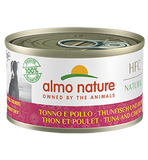 Almo Nature - Alimento per cani - HFC Natural Tonno e Pollo 95gr