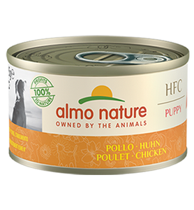 Almo Nature - Alimento per cani - HFC Puppy con pollo da 95gr