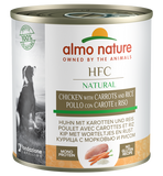 Almo Nature - Alimento per cani - HFC Natural + gusti da 280gr