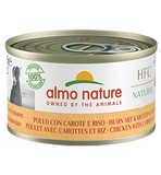 Almo Nature - Alimento per cani - HFC Natural + gusti da 95gr