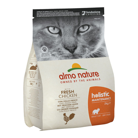 Almo Nature - Alimento per cani - Holistic Maintenance con Pollo Fresco M/L 2kg
