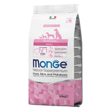 Monge - Alimento per cani - All Breeds Adult MAIALE/RISO/PATATE 2,5kg