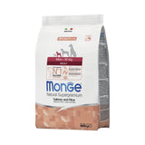 Monge - Alimento per cani - Natural Mini Adult SALMONE/RISO 800gr