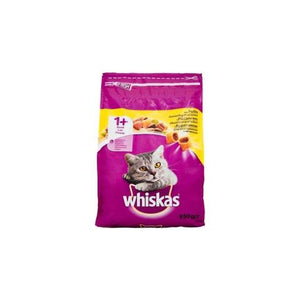 Whiskas - Alimento per gatti - Cibo secco per gatto adulto 1+ POLLO 950gr