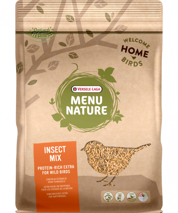 Versele Laga - Alimento per uccelli - Menu Nature Insect Mix 250gr