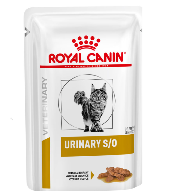 Royal Canin - Alimento per gatti - Veterinary Diet Feline - Urinary S/O 85gr