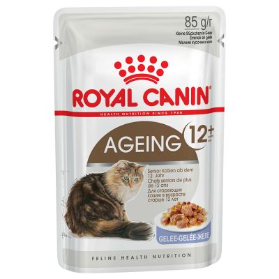 Royal Canin - Alimento per gatti - Ageing+12 85gr