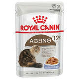 Royal Canin - Alimento per gatti - Ageing+12 85gr