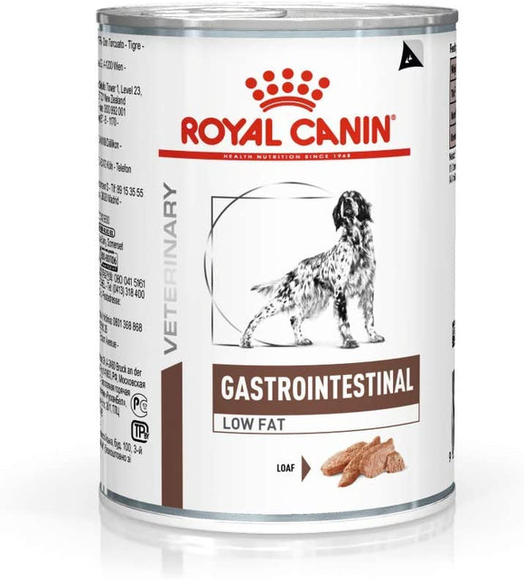 Royal Canin - Alimento per cani - Gastroint. Low Fat 410gr