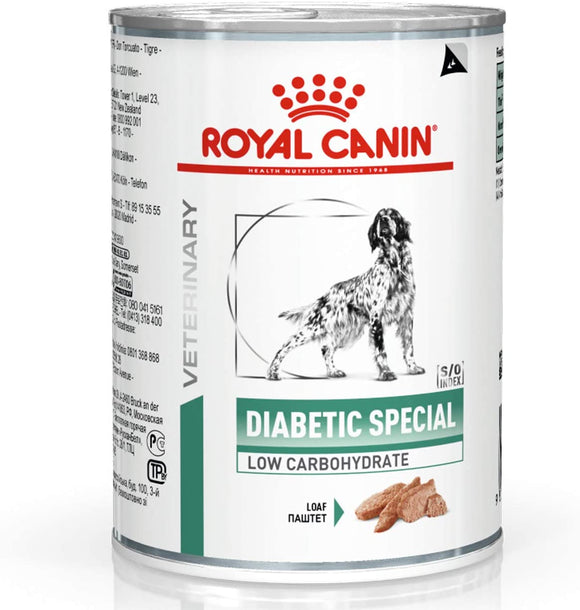 Royal Canin - Alimento per cani - Special Diabetic 410gr