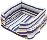 GimCat - Articolo per gatti - CUCCIA SOTTO SEDIA (GIALLO) 30x15x30 cm