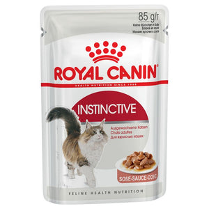 Royal Canin - Alimento per gatti - Instinctive Jelly 85gr