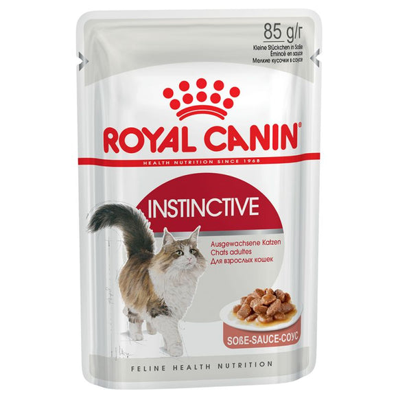 Royal Canin - Alimento per gatti - Instinctive Jelly 85gr