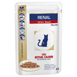 Royal Canin - Alimento per gatti - Renal with beef 85gr