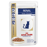 Royal Canin - Alimento per gatti - Renal chicken 85gr