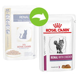 Royal Canin - Alimento per gatti - Renal chicken 85gr