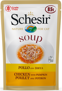 Schesir - Alimento per gatti - Pollo con Zucca 85gr