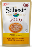 Schesir - Alimento per gatti - Pollo con Zucca 85gr