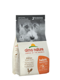 Almo Nature - Alimento per cani - Holistic Maintenance con Pollo Fresco XS/S 400gr