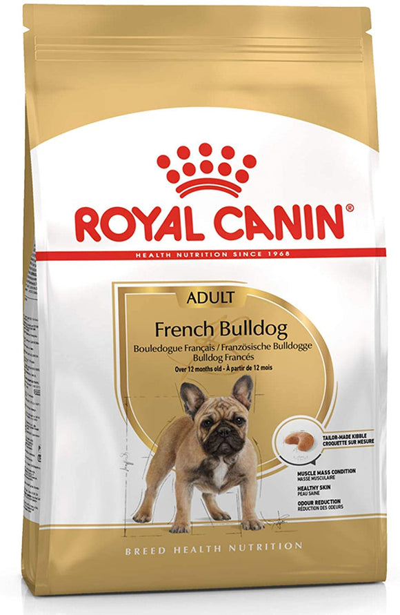 Royal Canin - Alimento per cani - French Bulldog Adult  cibo secco 3kg