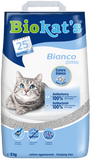 Biokat’s - Articolo per gatti - Bianco Lettiera in argilla naturale 5kg