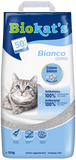 Biokat’s - Articolo per gatti - Bianco Lettiera in argilla naturale 10kg