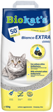 Biokat’s - Articolo per gatti - Bianco Extra Lettiera in carbone attivo 10kg