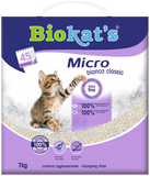 Biokat’s - Articolo per gatti - Micro Bianco Lettiera in argilla naturale 7kg