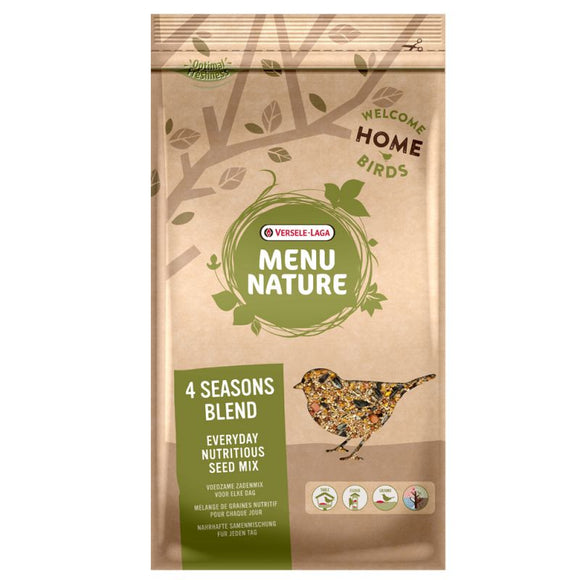 Versele Laga - Alimento per uccelli - Menù Nature 4 Stagioni Blend 4kg