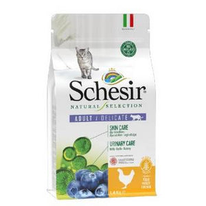 Schesir - Alimento per gatti - Natural selection no grain adult Pollo