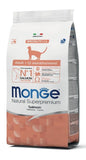 Monge - Alimento per gatti - Natural Superpremium Adult SALMONE 400gr