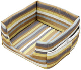 GimCat - Articolo per gatti - CUCCIA SOTTO SEDIA (GIALLO) 30x15x30 cm