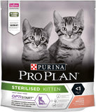Purina - Alimento per gatti - Pro Plan Kitten Sterilized Salmone 400g