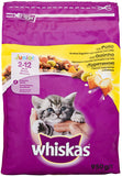 Whiskas - Alimento per gatti - Cibo Secco per Gatto Junior con Pollo 950gr