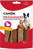 Camon - Articolo per cani - Treats Snacks Soft Duck Strips da 80gr