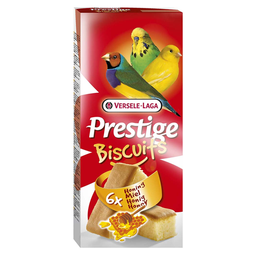 Versele Laga - Alimento per uccelli - Biscotti Prestige per Canarini 70gr