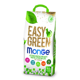 MONGE - Articolo per gatti - Lettiera easy green VEGETALE 10Lt